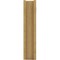 Ekena Millwork 5 1/2-in W x 22-in D x 26-in H Balboa Trad Rough Cedar Woodgrain TimberThane Outlooker, Primed Tan OUTUR055X22X26BOA04RCPR - alternate 2